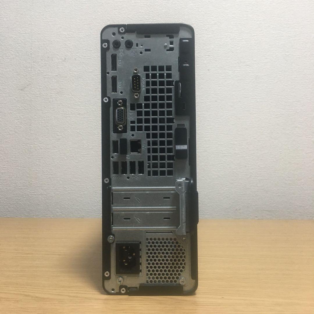 HP 23.8'モニター デスクトップ Win11 i5 SSD Office