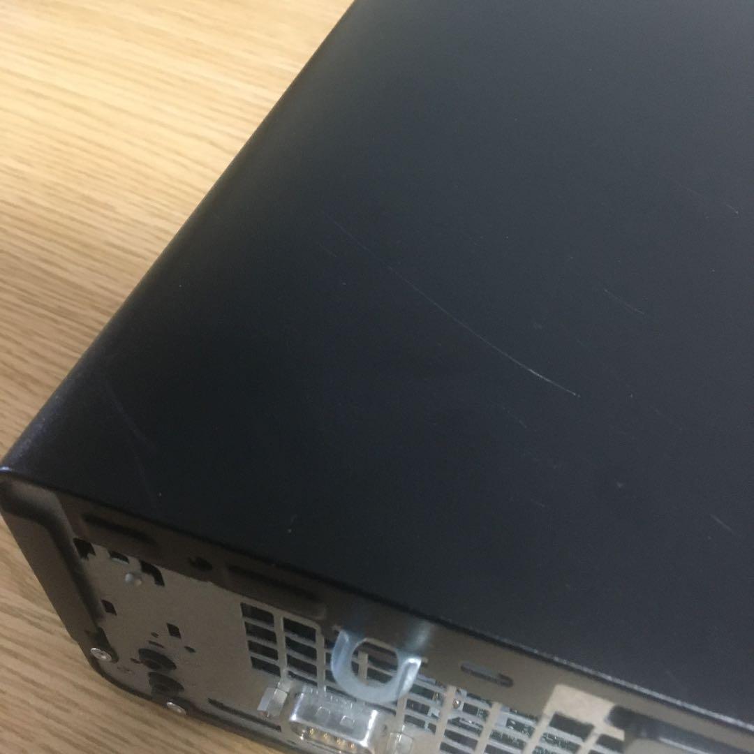 HP 23.8'モニター デスクトップ Win11 i5 SSD Office