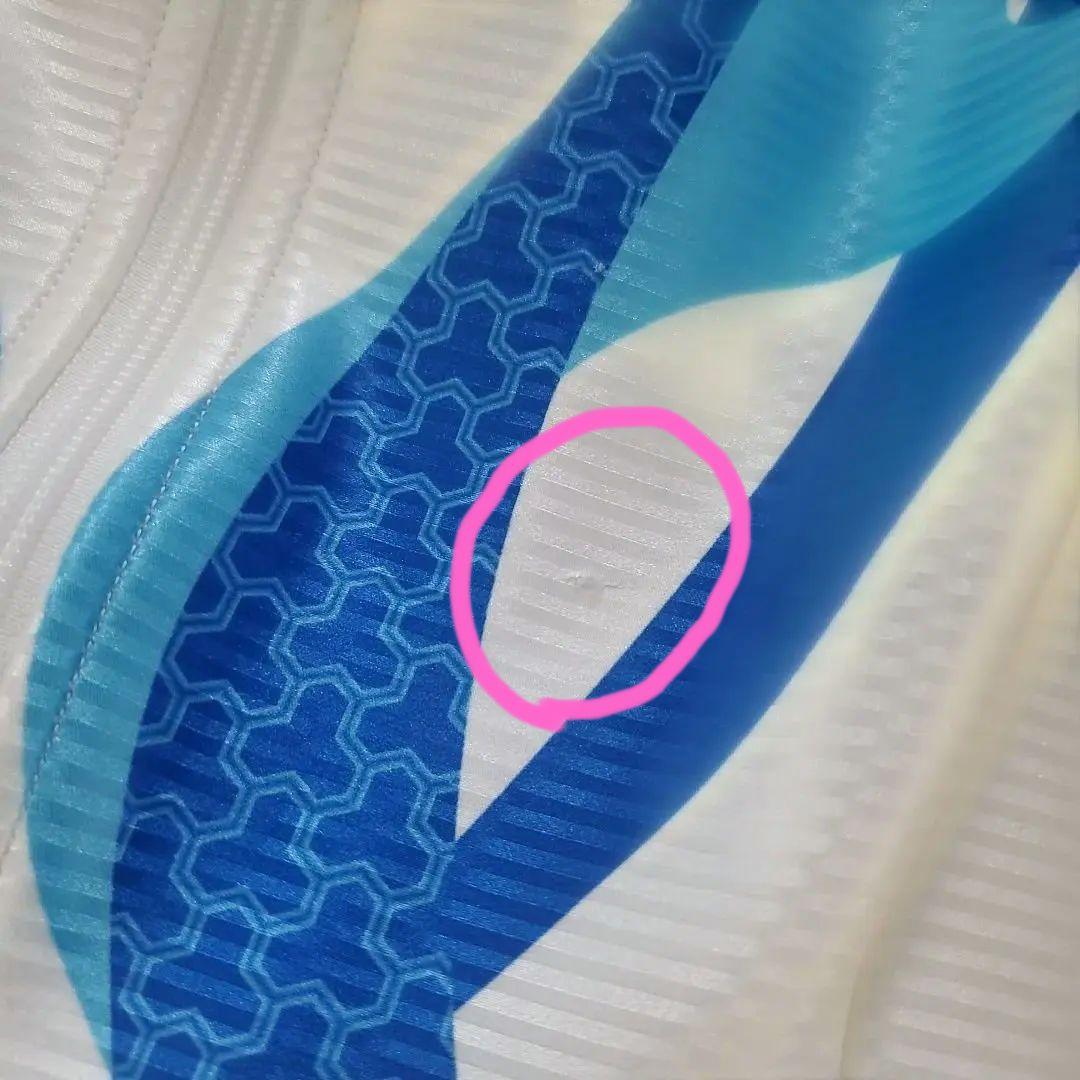 も*☆様 Mizuno1回使用ワンピS（約165センチ)