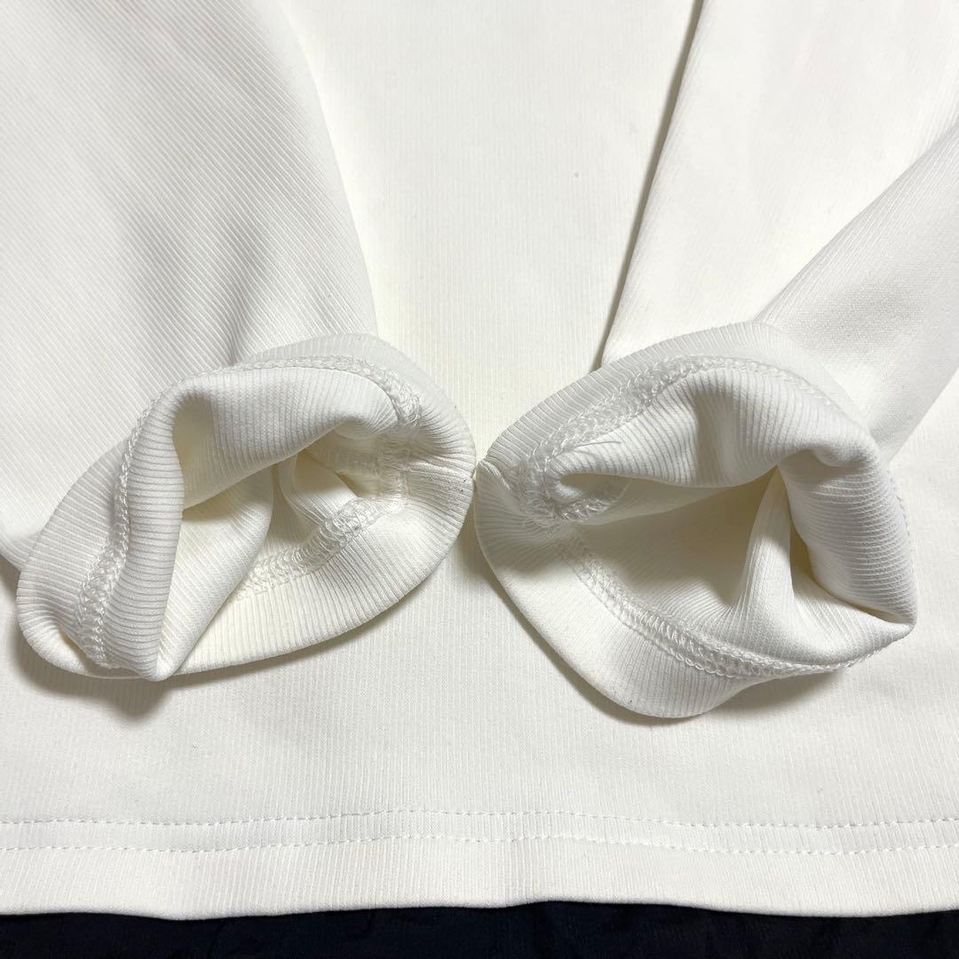 マークアンドロナ 長袖 ハーフジップ 48 ドローコード メンズ ゴルフウェア