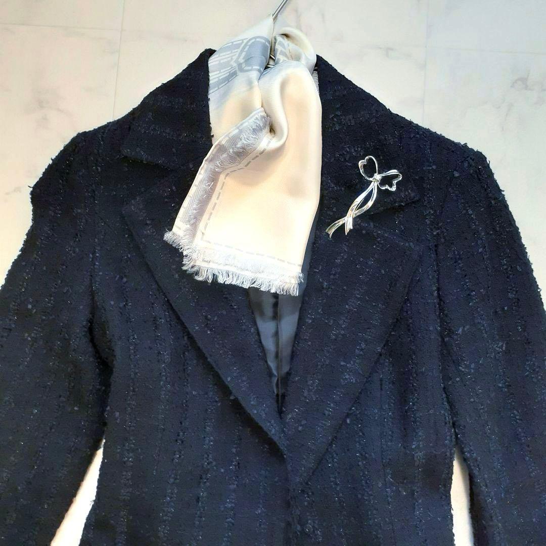 ティファニー　リボンブローチ　ラージモデル