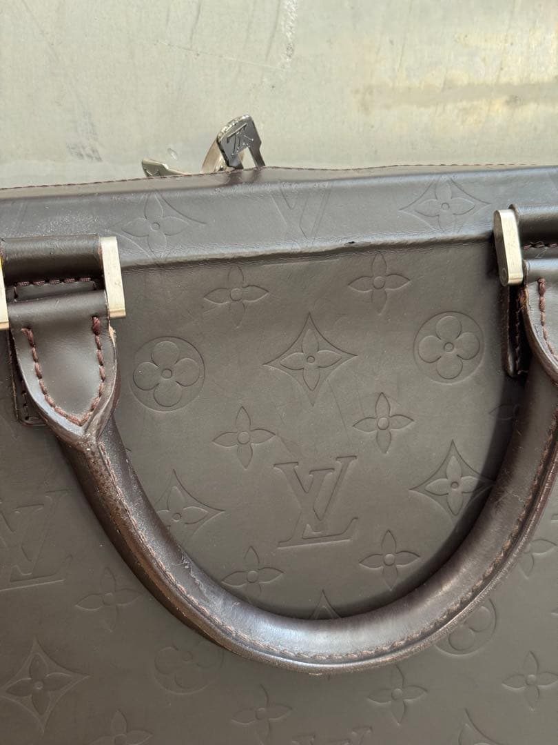 LOUIS VUITTON エルヴィン_モノグラム・グラセ_BRW