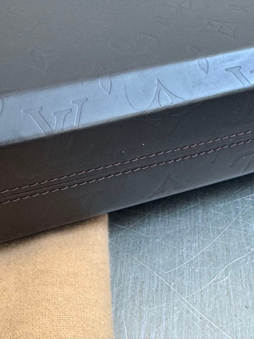 LOUIS VUITTON エルヴィン_モノグラム・グラセ_BRW