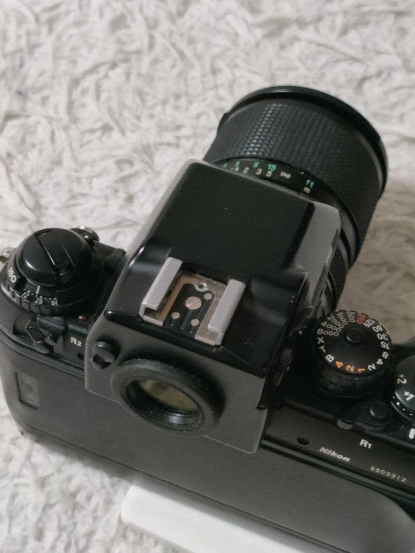 hiro　Nikon F4 一眼レフカメラ Tamron SPレンズ付き