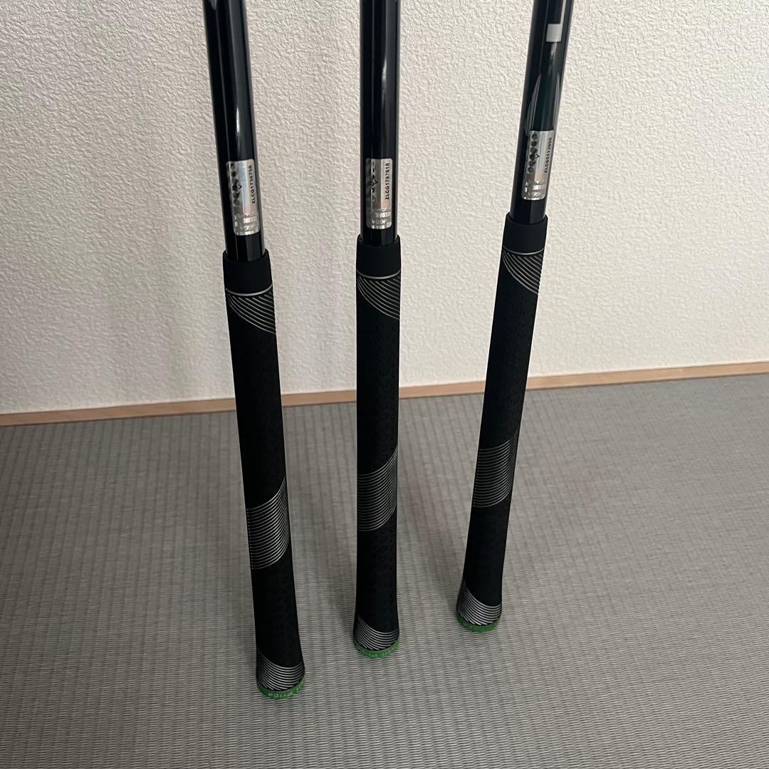 美品★ELYTE MAX FAST ３本セット 5FW.4UT.5UT カバー付