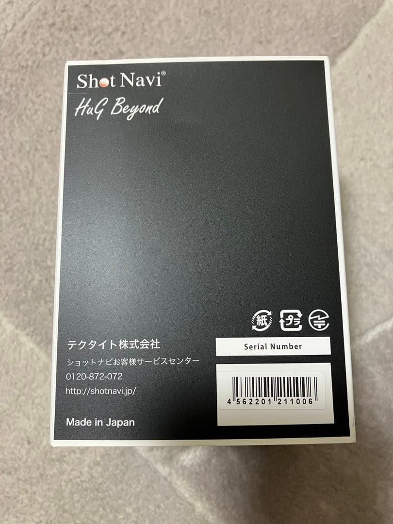 【新品未使用】Shot Navi HuG Beyond GPSウォッチ