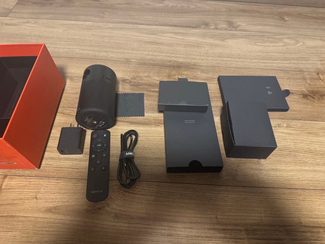 【美品】Anker Nebula Capsule Pro