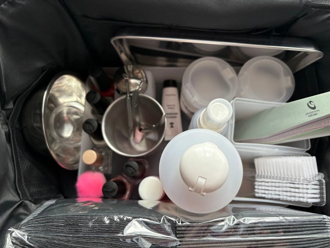 ネイル練習用手と教材セット　ユーキャン