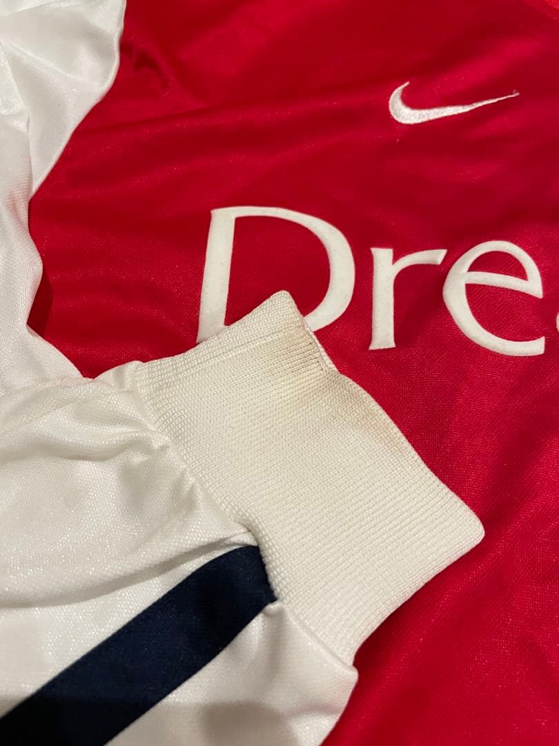 アーセナルArsenal 長袖 ユニフォーム S Dreamcast ナイキ