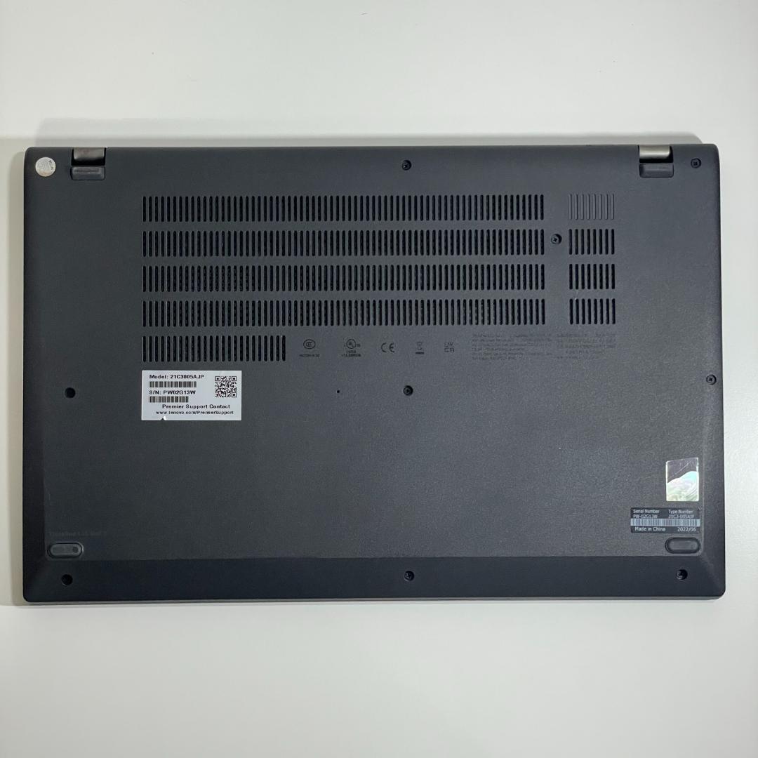 第12世代 i5 ThinkPad L15 Gen3 ノートPC 2022年製