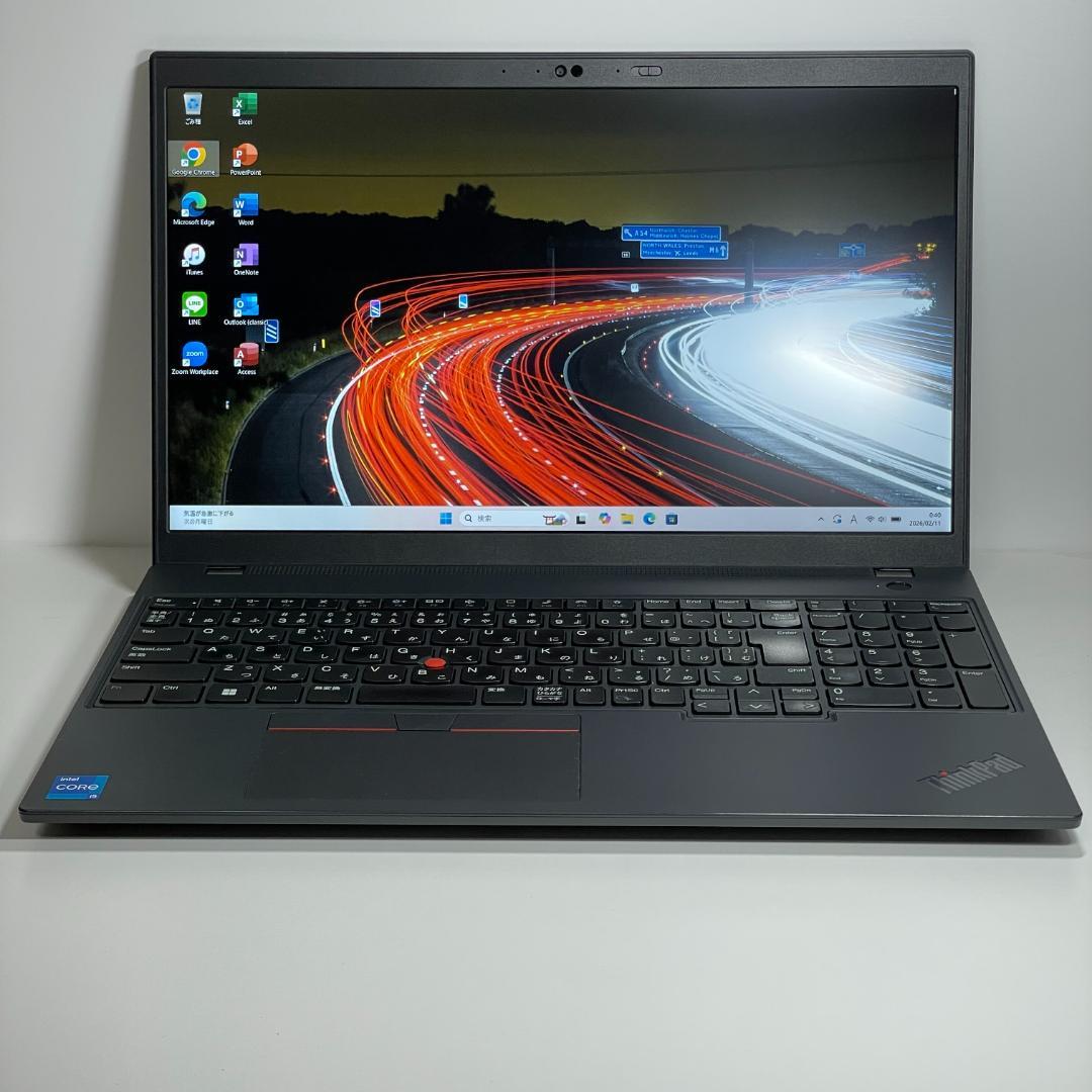 第12世代 i5 ThinkPad L15 Gen3 ノートPC 2022年製