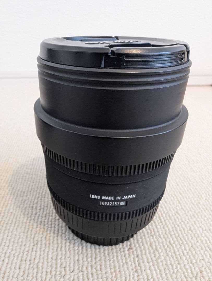 SIGMA 10mm F2.8 フィッシュアイレンズ 専用ケース付き