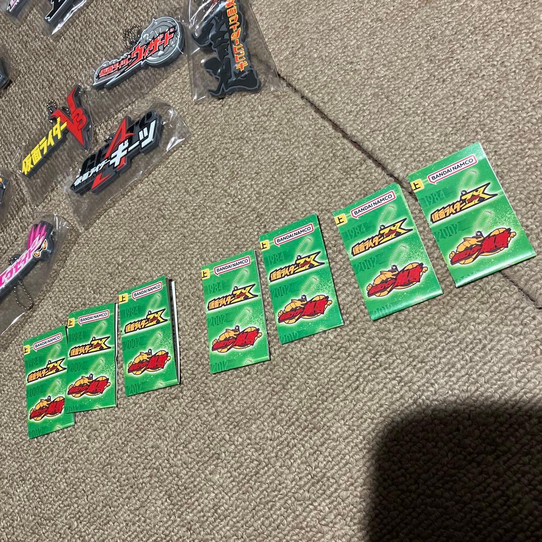 ロゴラバ 仮面ライダー シリーズ 01 ~ 04 全37種 セット