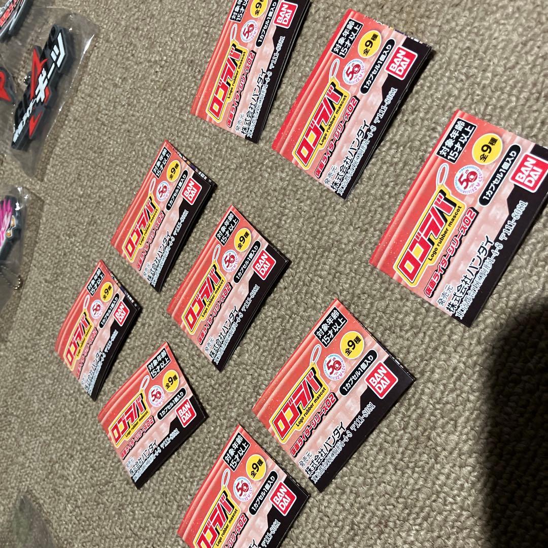 ロゴラバ 仮面ライダー シリーズ 01 ~ 04 全37種 セット