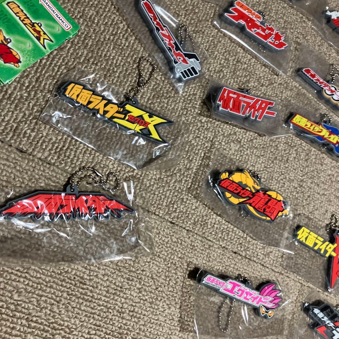 ロゴラバ 仮面ライダー シリーズ 01 ~ 04 全37種 セット