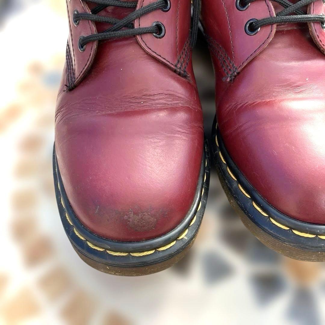 Dr.Martensドクターマーチン　イングランド製 チェリーレッド27.0㎝