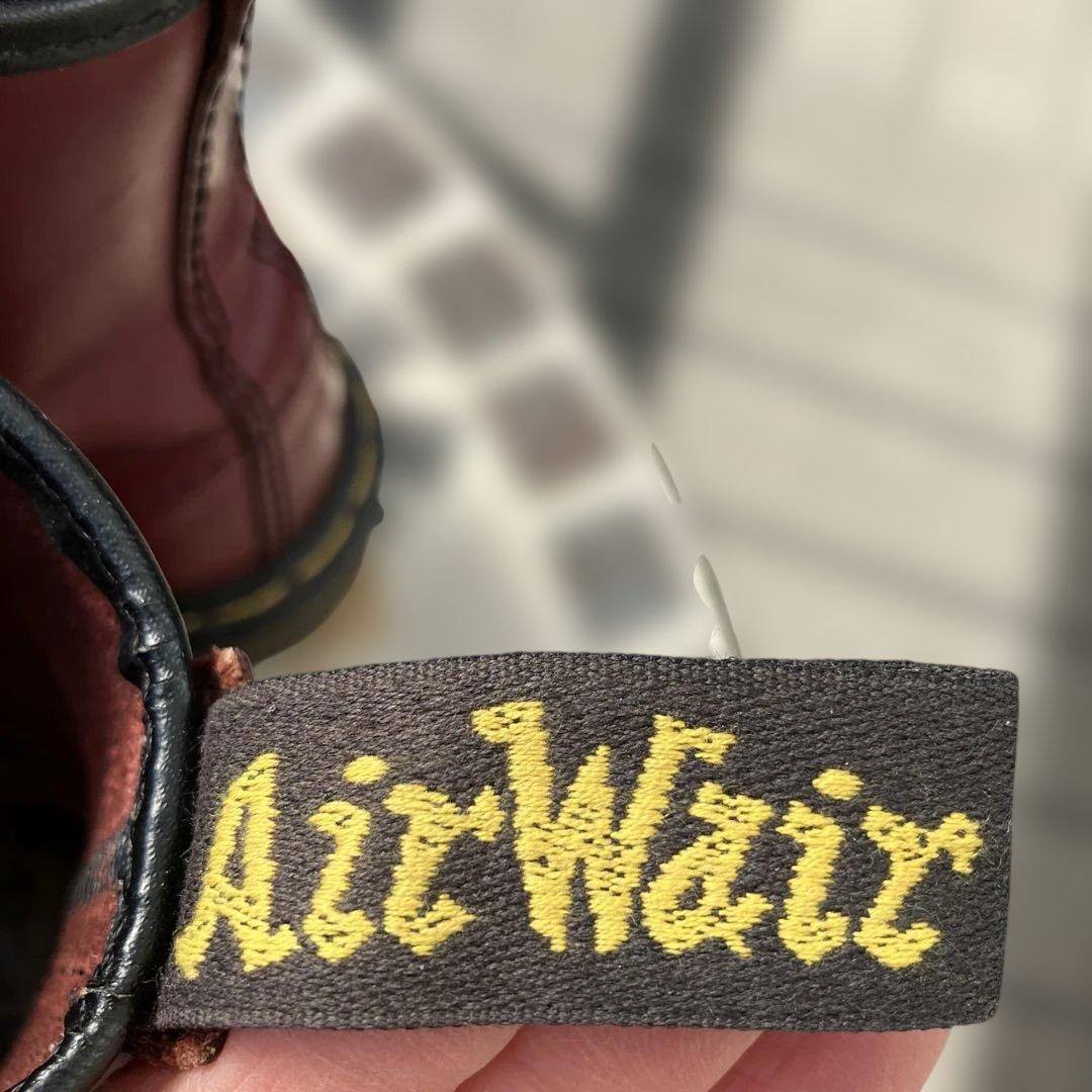 Dr.Martensドクターマーチン　イングランド製 チェリーレッド27.0㎝