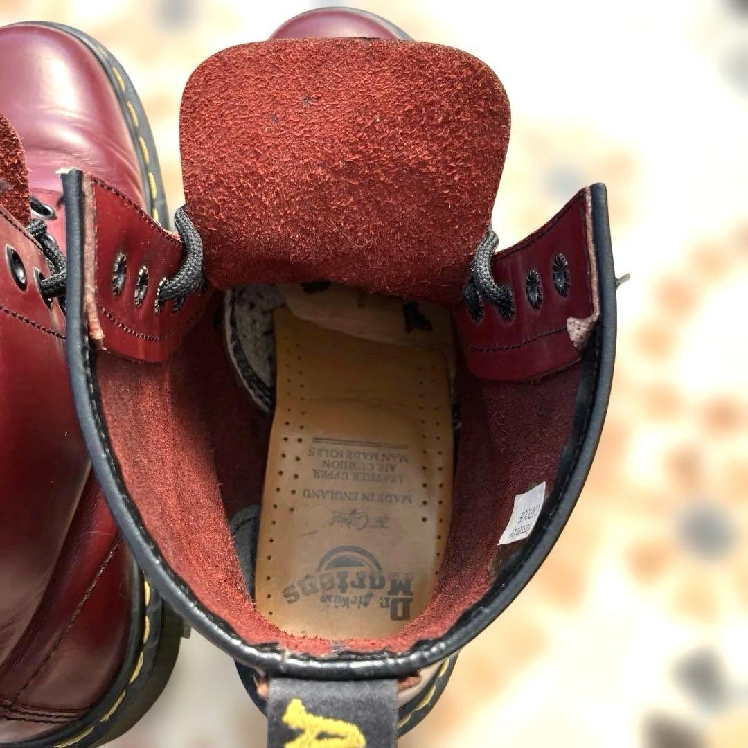 Dr.Martensドクターマーチン　イングランド製 チェリーレッド27.0㎝