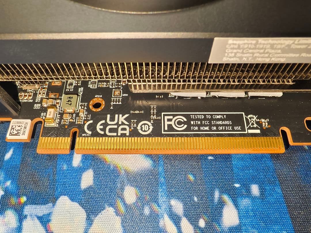 グラフィックボード・グラボ・ビデオカード SAPPHIRE RADEON RX7800XT 16GB