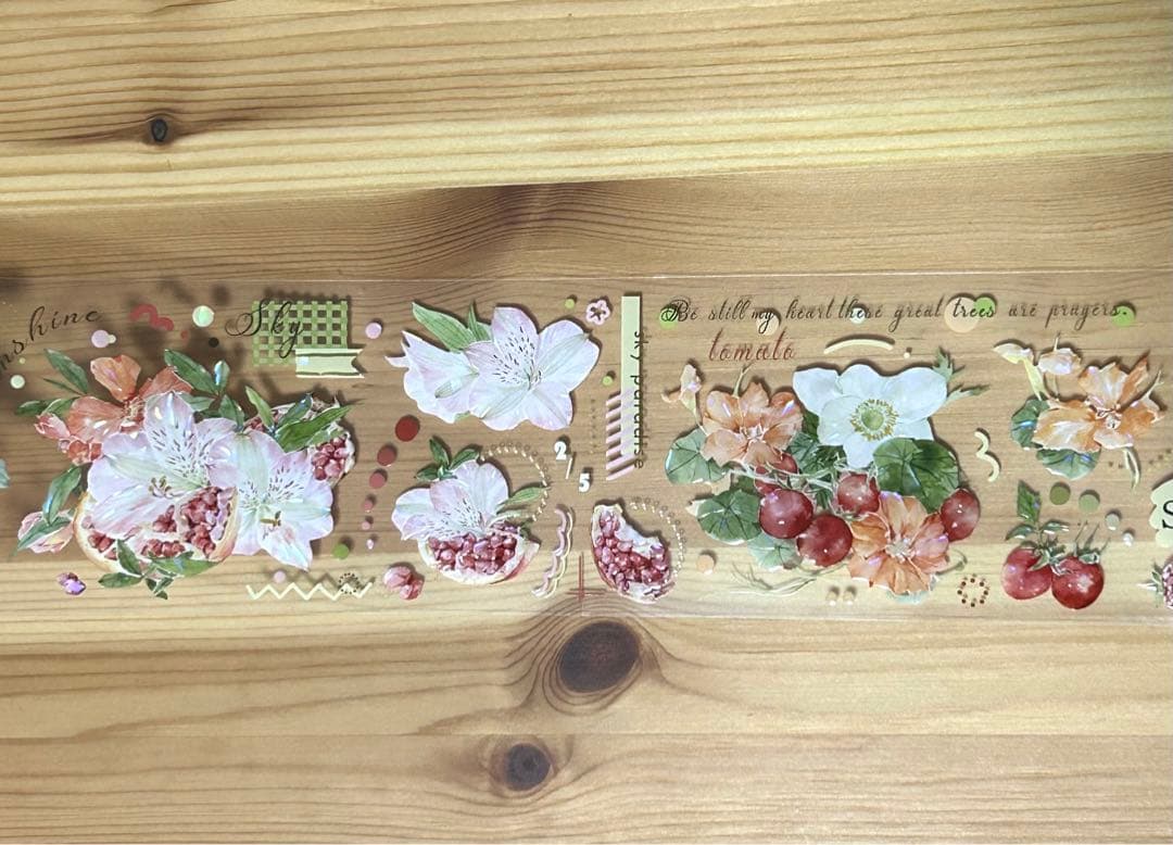 イチジク 海外マステ 切り売り