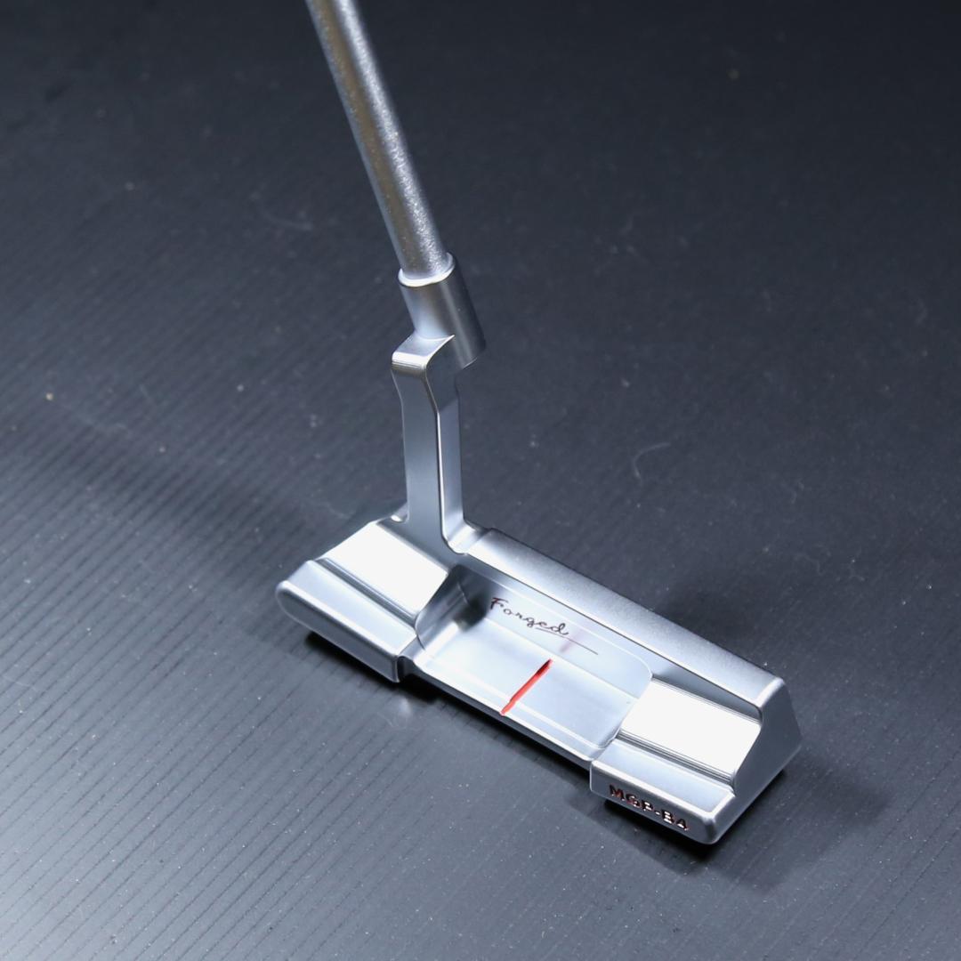 【未使用／レア】三浦技研◇軟鉄鍛造パターMGP-B4 スチールシャフト◇34