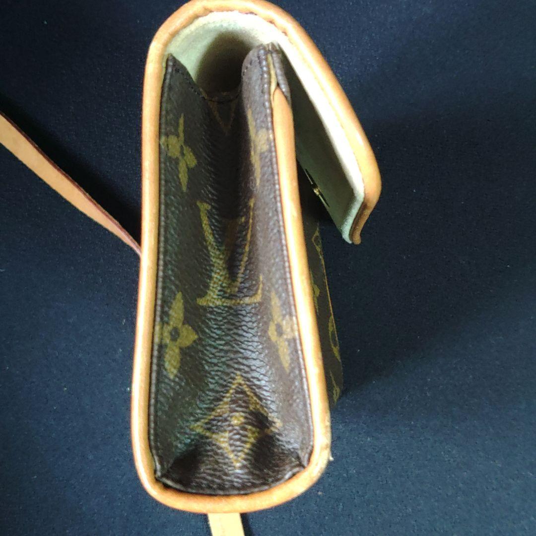 Louis Vuitton ボディバッグ ブラウン