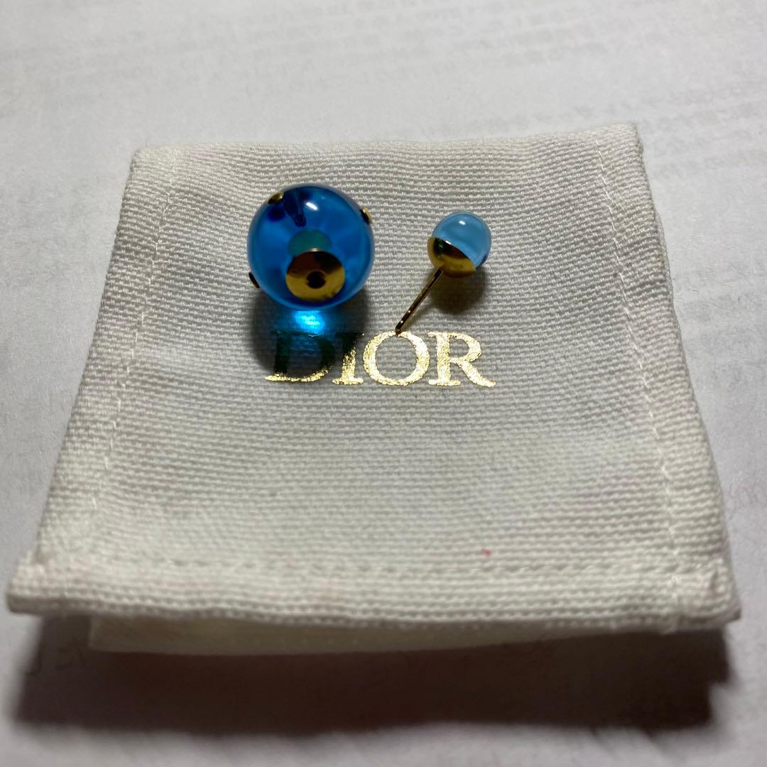 【片耳】Dior ディオール トライバルピアス