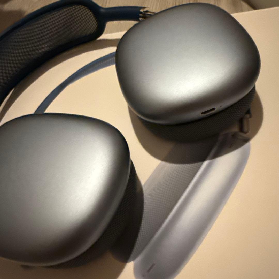 AirPodsMax スカイブルー