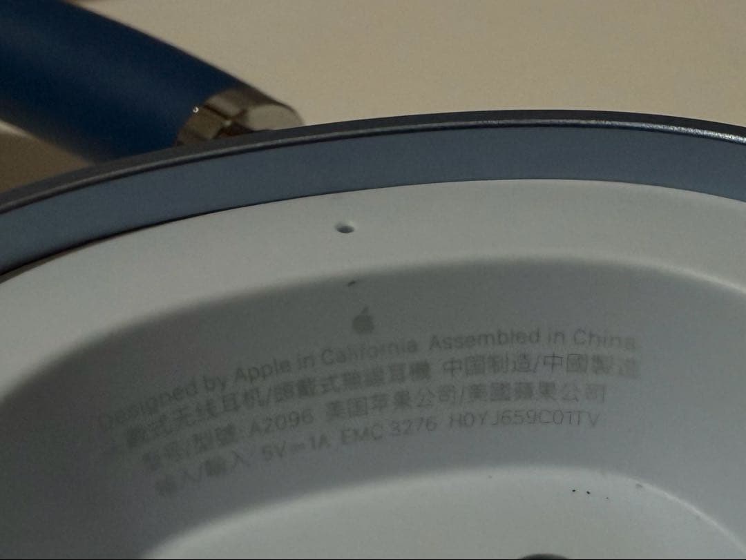 AirPodsMax スカイブルー