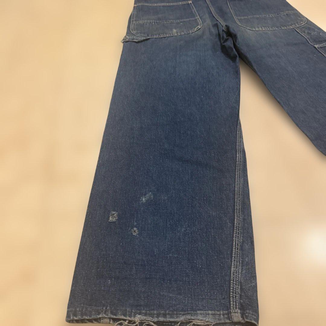 【期間限定】PAYDAY 50's〜60'sオーバーオール　インディゴ