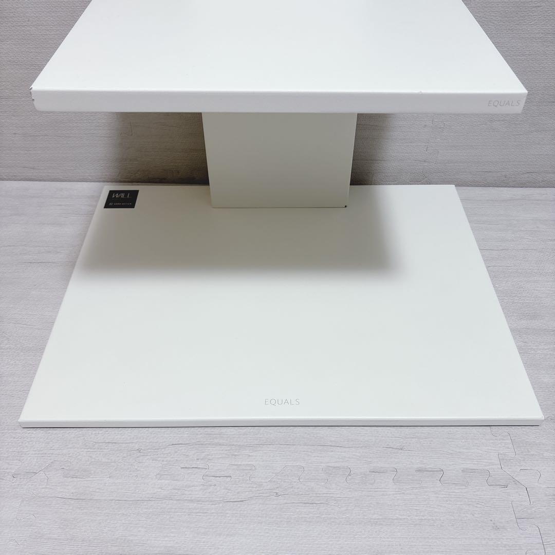 EQUALS イコールズ WALL V2 ロータイプ サテンホワイト テレビ台