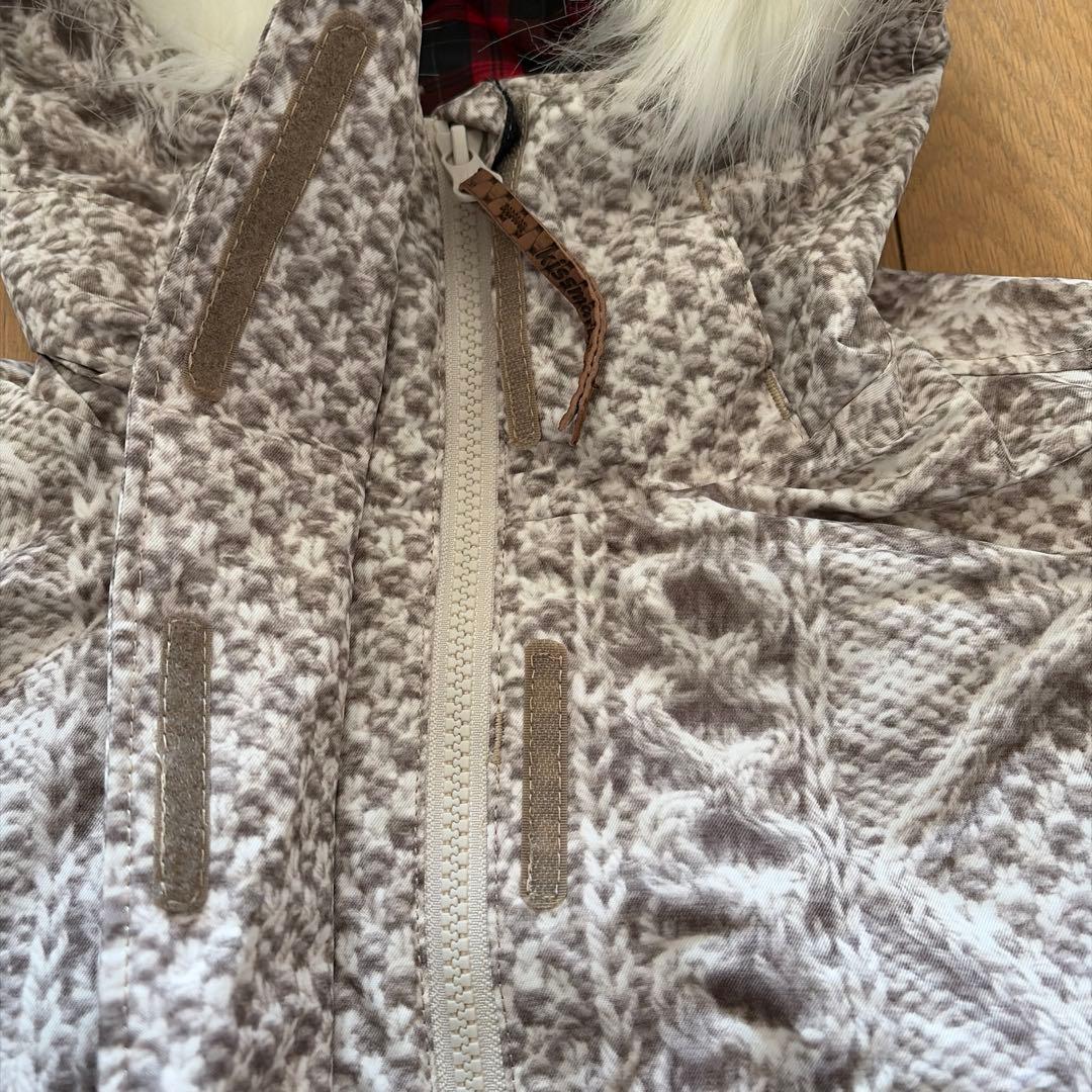 【新品】キスマーク　スキー　スノボ　ジャケット　レディース　S