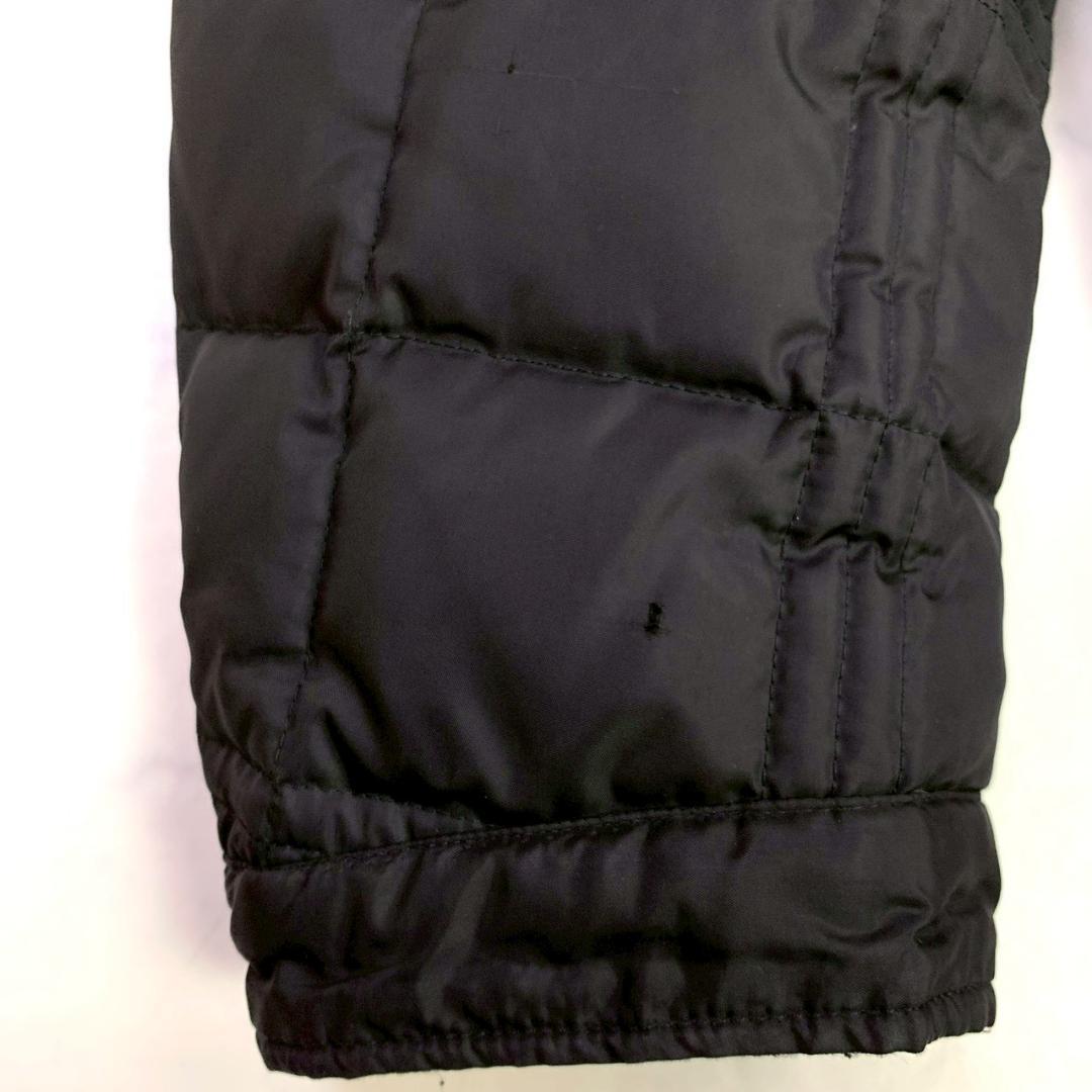 バーバリーブラックレーベル ダウンジャケット 2way ファー M　D887