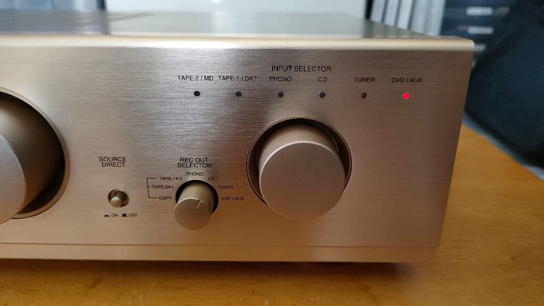 DENONプリメインアンプPMA-390Ⅲリモコン取説付き中古動作品