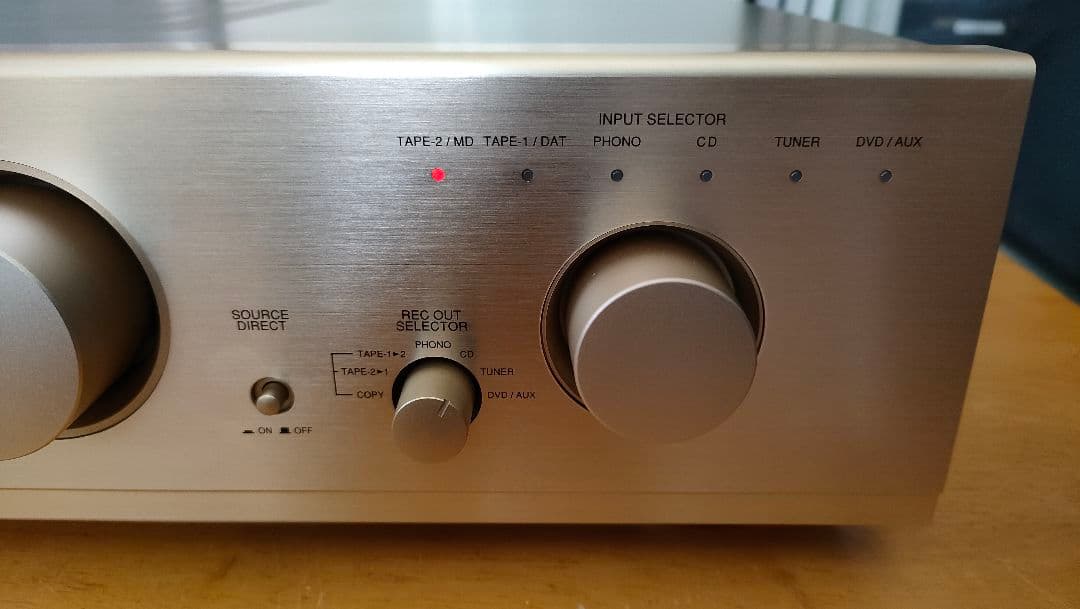 DENONプリメインアンプPMA-390Ⅲリモコン取説付き中古動作品