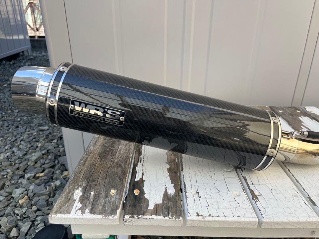 WR'S マフラー　バリオス2型