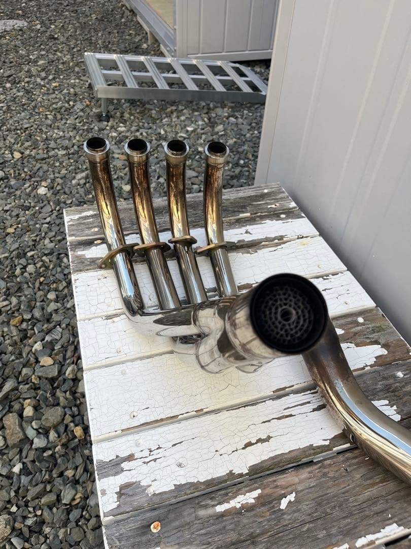 WR'S マフラー　バリオス2型