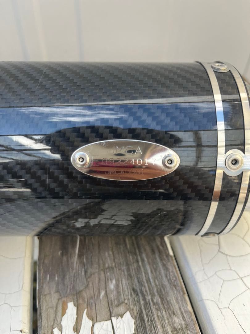 WR'S マフラー　バリオス2型