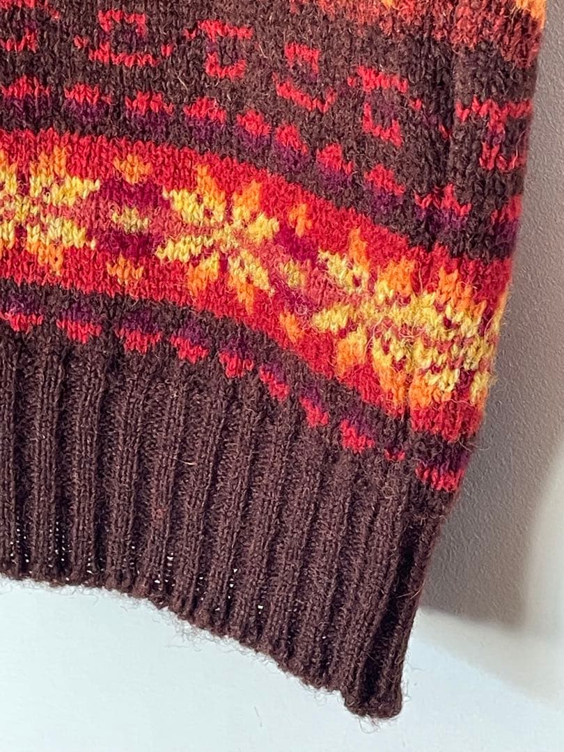 JAMIESON'S 別注フェアアイルニットベスト BEAMS PLUS