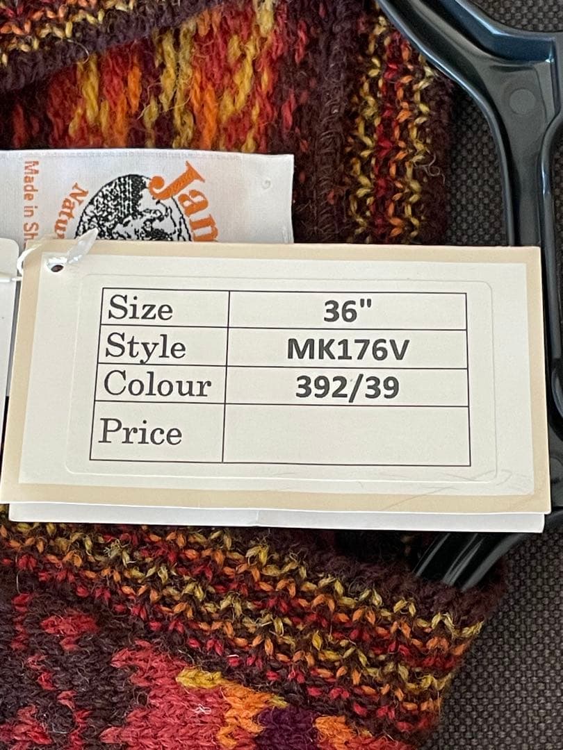 JAMIESON'S 別注フェアアイルニットベスト BEAMS PLUS