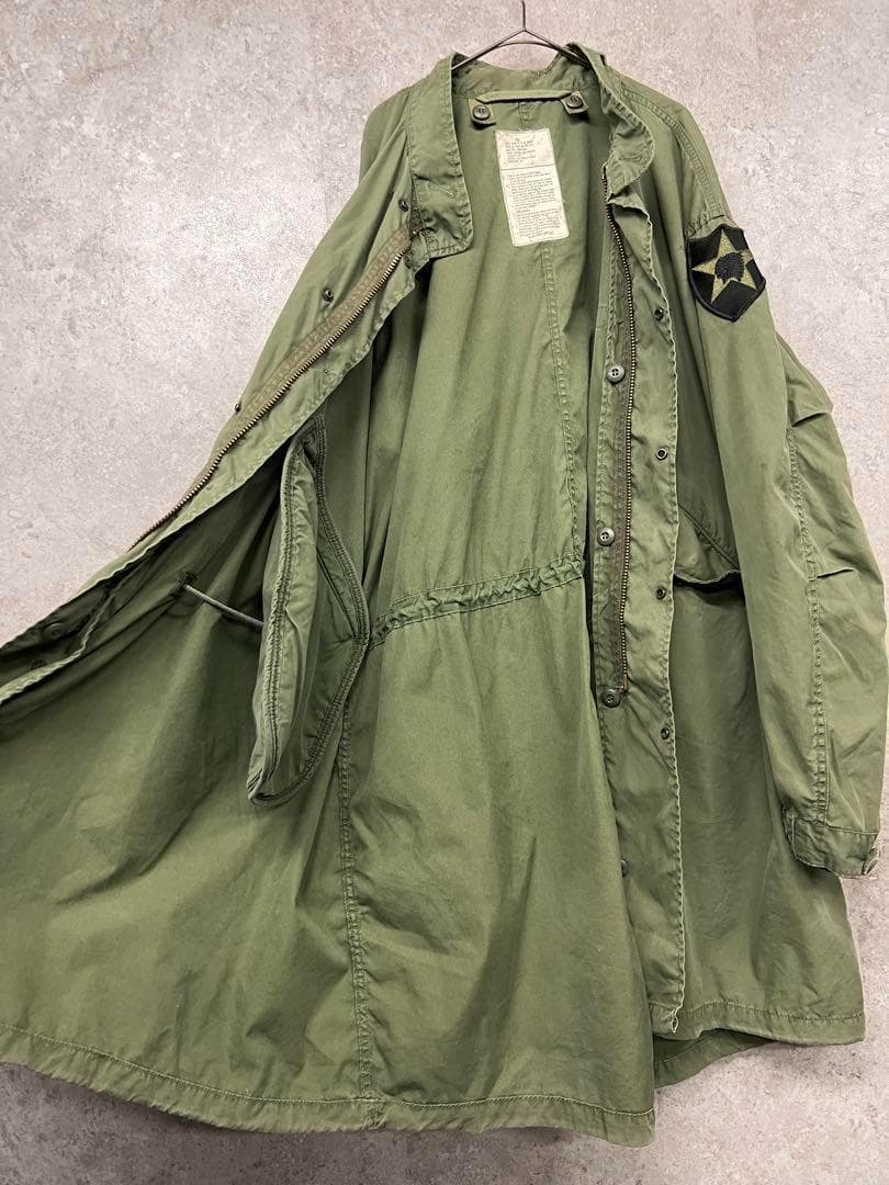80s☆米軍 実物【M65 フィールドパーカー ミリタリー】メンズXL程