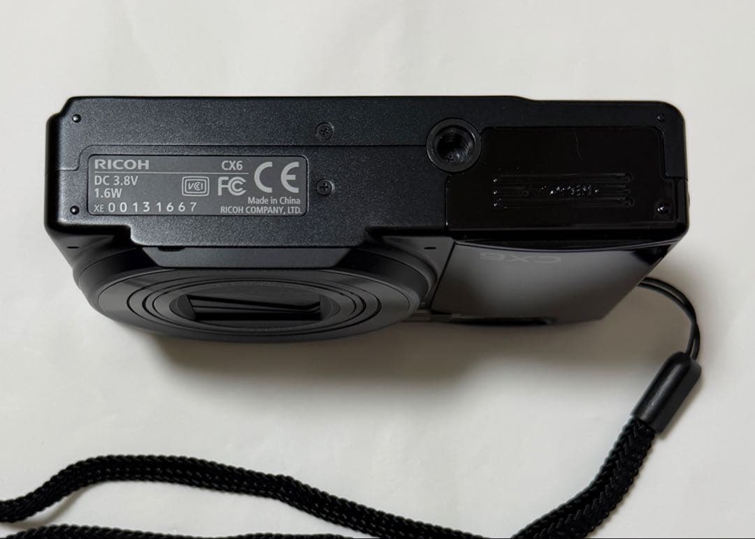 RICOH リコー CX6