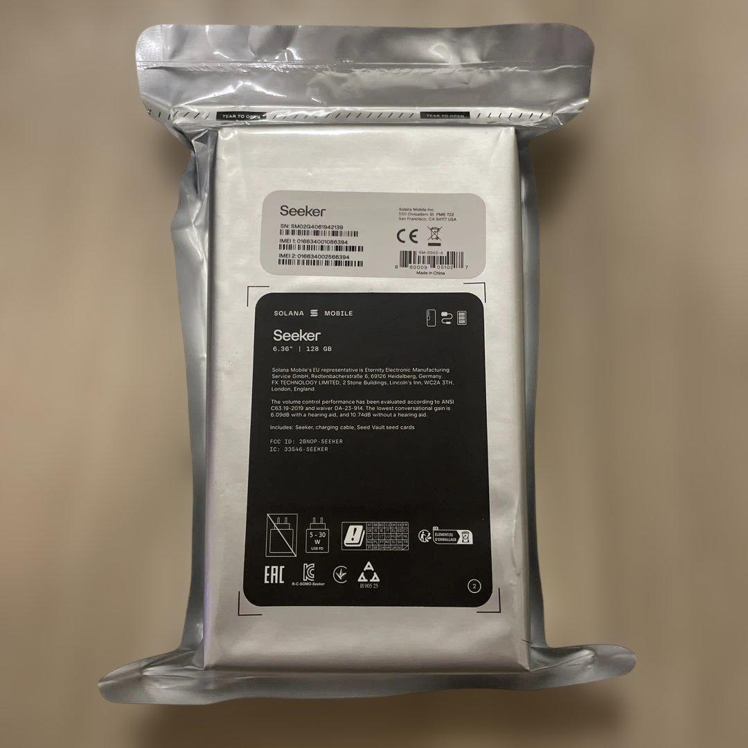 Seeker SH-0002 スマートフォン 本体