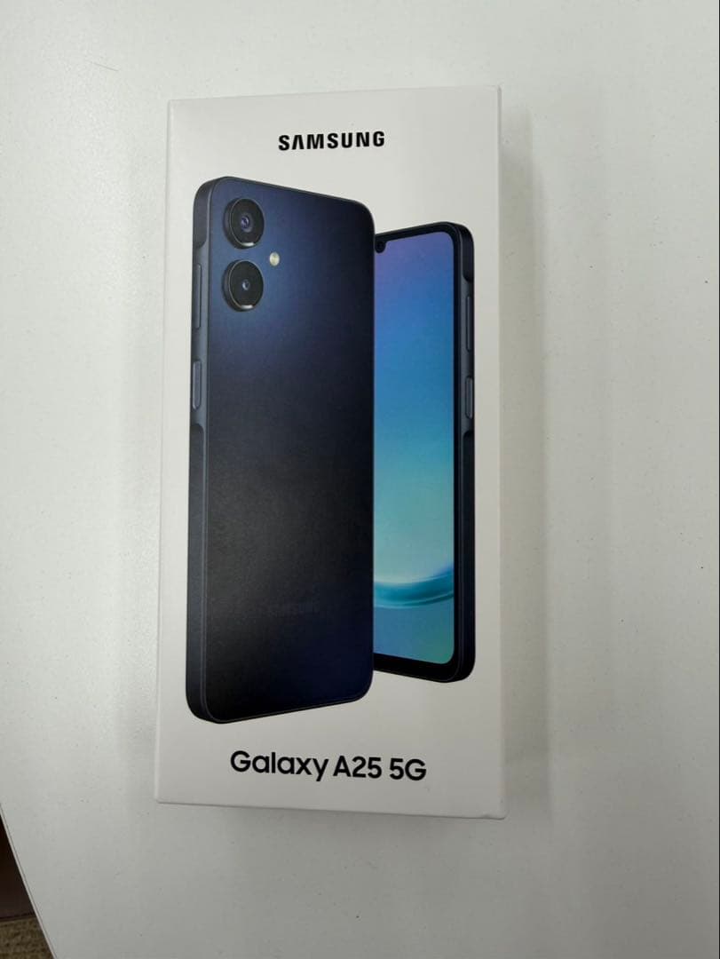 V*o様 Galaxy A25 5G (ブラック) キャリア版 SIMフリー