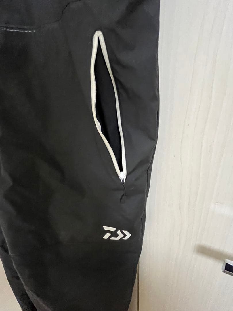 DAIWAダイワDW-9020 防寒ウェア PVCオーシャンサロペット上下セット