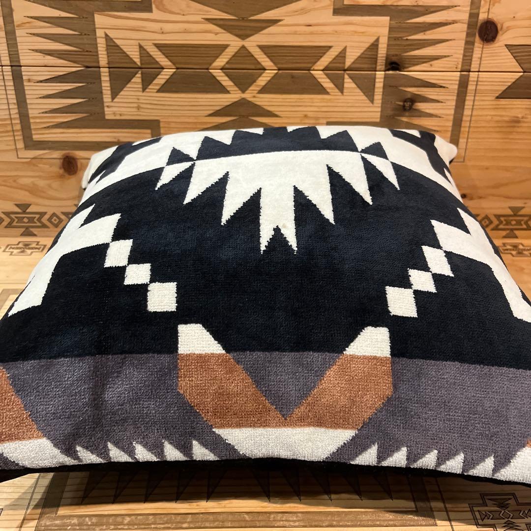 ペンドルトン クッションカバー リメイク C-670 スパイダーロック 他3点