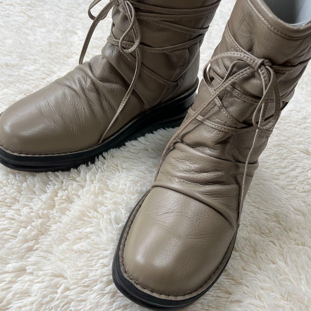 パーちゃん incholse 神戸 インコルジェ ショートブーツ