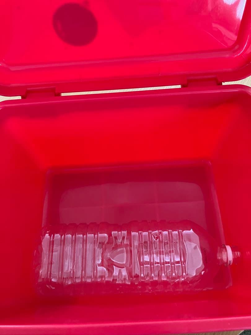 希少 昭和レトロ1986サンリオ ハローキティの蓋付きプラケース収納 おもちゃ箱