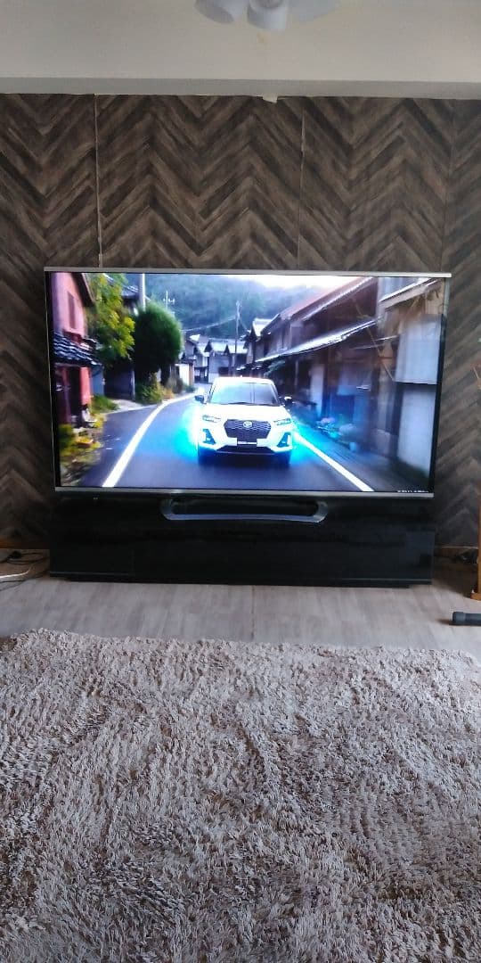 SHARP　LC-80XL9　TV台セット【送料無料】