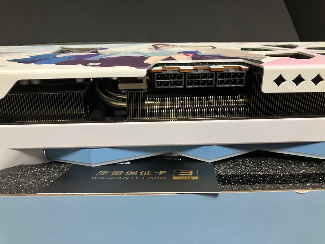 AMD Radeon RX 9070 XT グラフィックボード